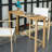 Table de bar d'extérieur Destefanis L 44,1 po x l 14,7 po Destefanis