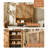 Modern Walnut Solid Wood Shoe Storage