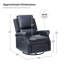 Fauteuil inclinable manuel traditionnel Philip-1886050254