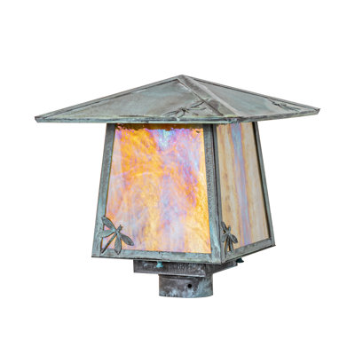 1 - Light Lamp and Post