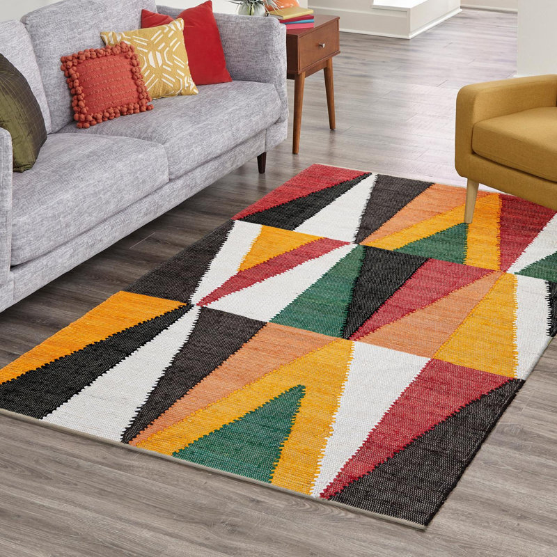 Belle Cedrick Rug, Rectangle 4'1" x 6'1"