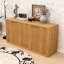 Buffet de rangement moderne avec design Wave - avec beaucoup de rangement-782731795