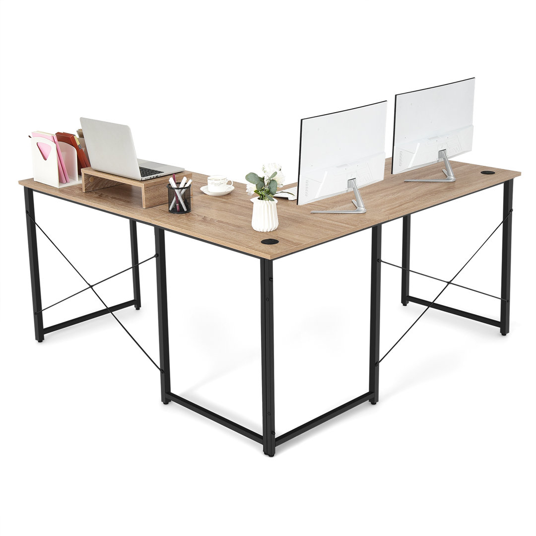 Heeter L-Shaped Writing Desk