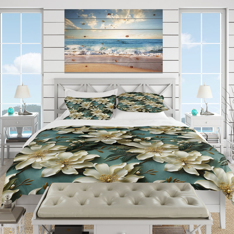 Ensemble de housse de couette Mirage Elegance, Housse de couette pour très grand lit et 2 très