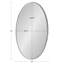Miroir Humboldt en argent