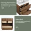 Armoire de salle de bain 30 po avec plateau de meuble-lavabo autoportant 30 po-1239840733