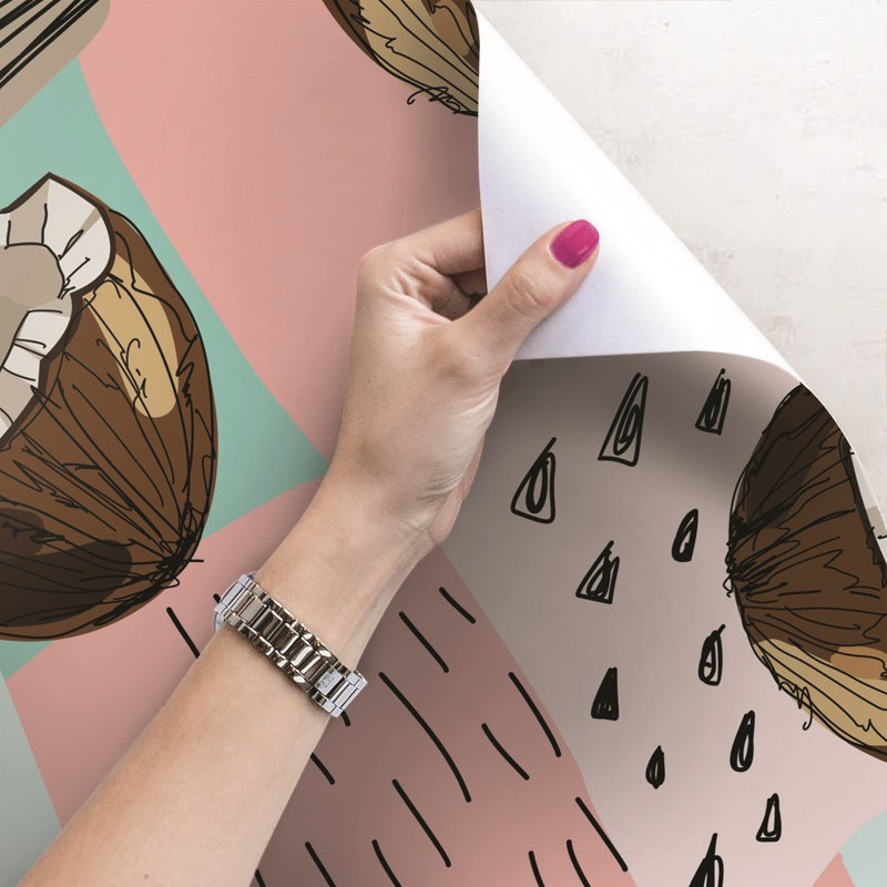 Carter-Jay Matte Peel and Stick Mural, 208 x 146cm