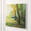 Afternoon Forest II Painting by Elle Youngstrom-26725133-26725134