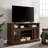 Classic TV Media Stand Modern Entertainment Console For TV Up To 65" With Open And Closed Storage Space,58.25"W*15.75"D*32"H-1076504080