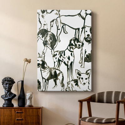 Collage canin II - galerie Cavas sur mesure