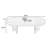 Nut-brown Oval Solid Wood Dining Table-1566994220