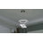 Bryah 3 - Light Chrome LED Shaded Pendant-555815691-622079610