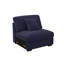 Canapé modulaire en chenille 5 pièces Khailey-102507355