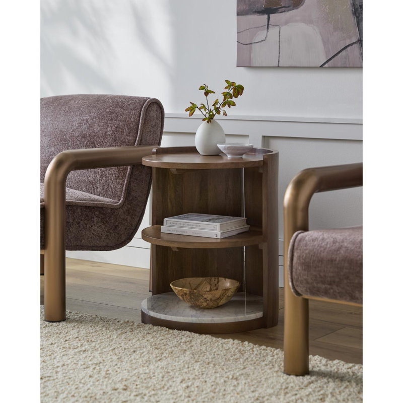 Shatique Modern End Table