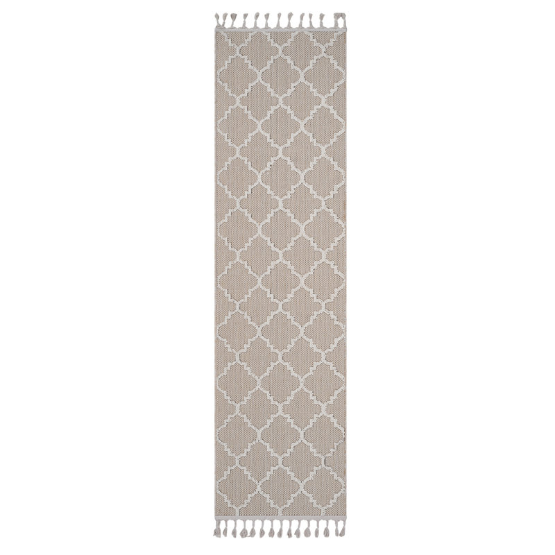 /trellis 2x8 Area Rug - Enhances Room Beauty Stain & Non-shedding And Pet Approved Ideal For Living Room, Dining Bedroom, Entryway Easy To Maintain Lasting Medium Pile Height With