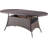 Leyland Oval Wicker/Rattan Outdoor Dining Table-28208494