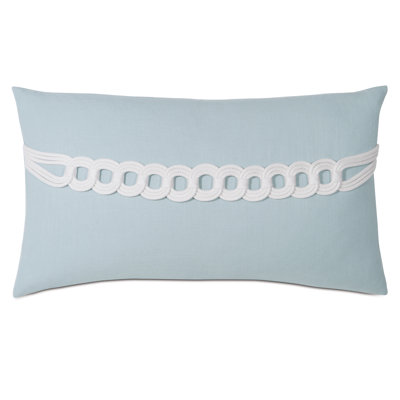 Nerida Linen Lumbar Pillow Cover & Insert
