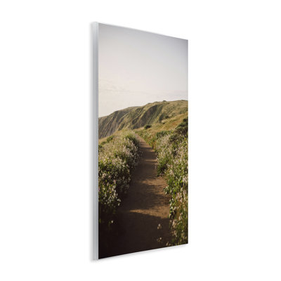  «Path» par Beach Coast, art mural par Crystal Lynn Collins