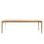 MAXENCE Oak Dining Table