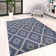 Cull Geometric Cotton Hand Woven Area Rug