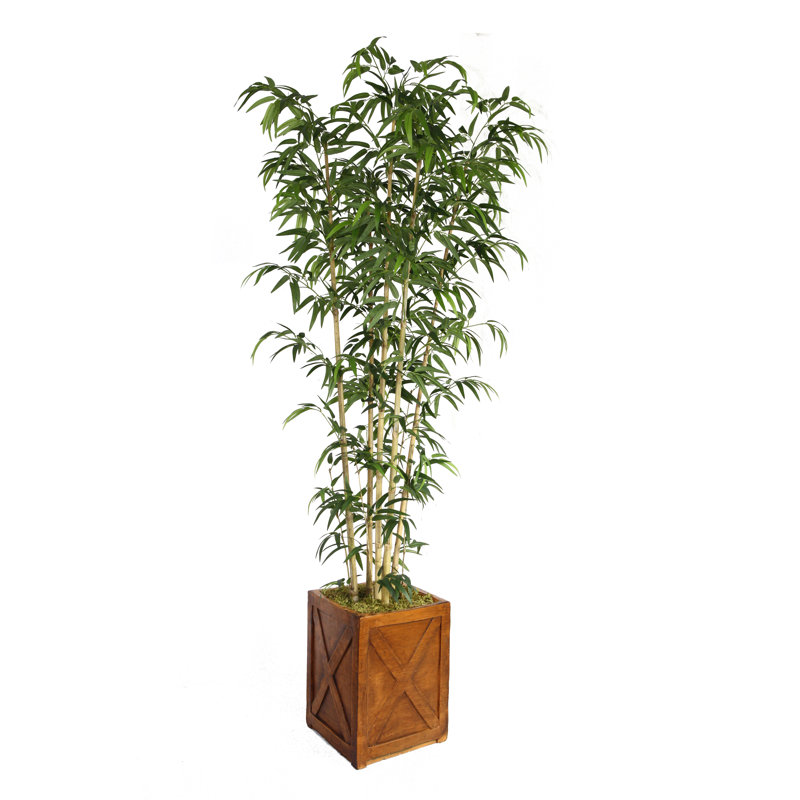 Panama 57" Artificial Bamboo Tree, Natural