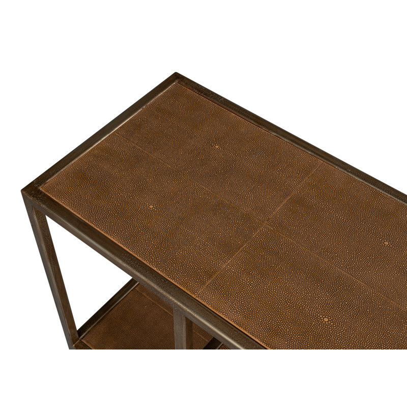 Cullum 71'' W Console Table, Tawny Brown