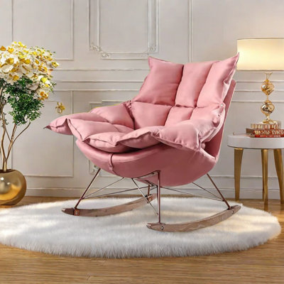 Chaise berçante Nordic Creative Leisure