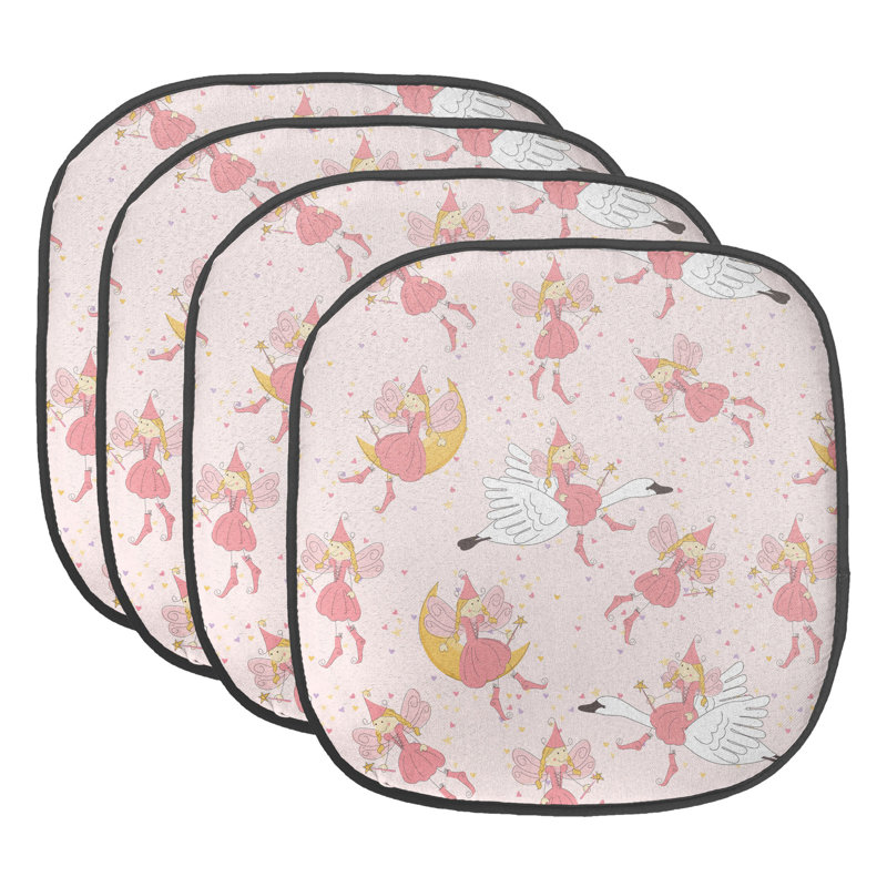 Coussin de siège papillon