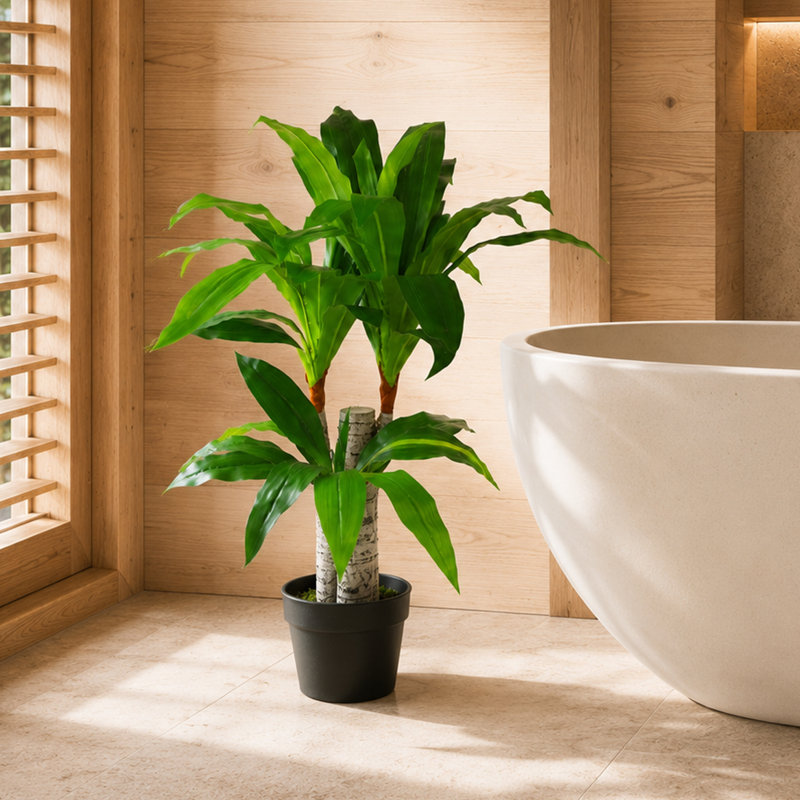 73cm Faux Plant in Pot Liner