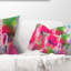 Coussin lombaire pour les fleurs à l’avant-fermeture