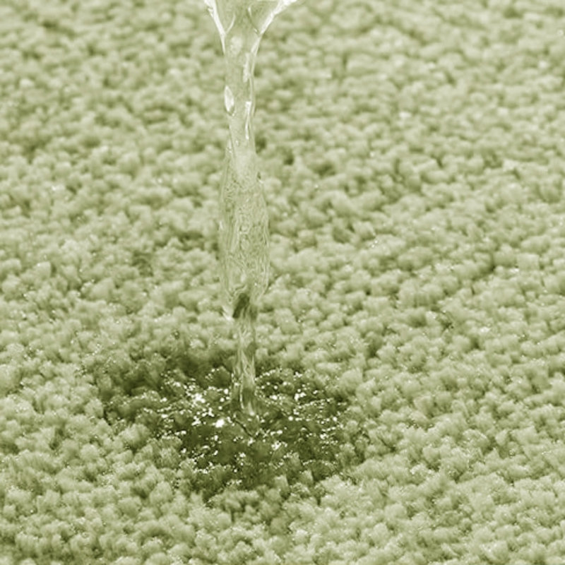 Jordan Microfibre Non Slip Bath Mat, Fern Green