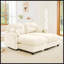 Canapé modulaire modulaire, tissu chenille de qualité supérieure, dossier capitonné, mousse à haute densité, installation facile, convient aux chambres à coucher, aux salons, aux coins lecture