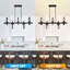 Luminaire suspendu pour îlot de cuisine 5 lumières-2010191685