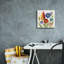 «Wild Garden I» par Silvia Vassileva, art mural sur toile-636679409