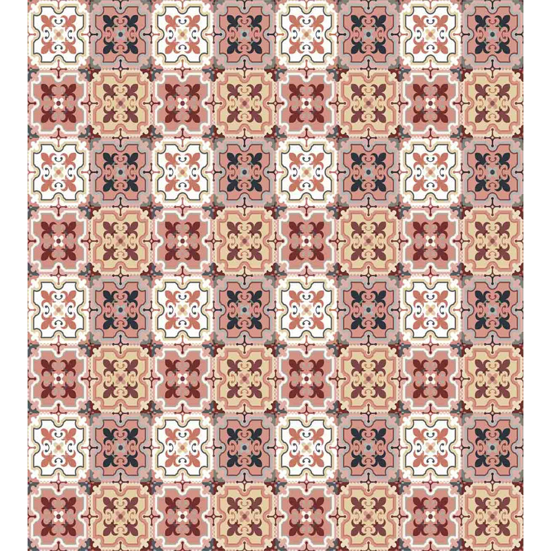 Traditional Damask Duvet Cover