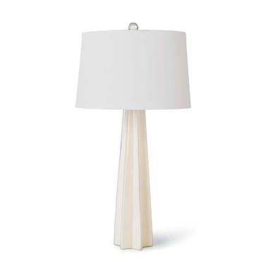 Visual Comfort Fluted Table Lamp by Chapman & Myers & Reviews