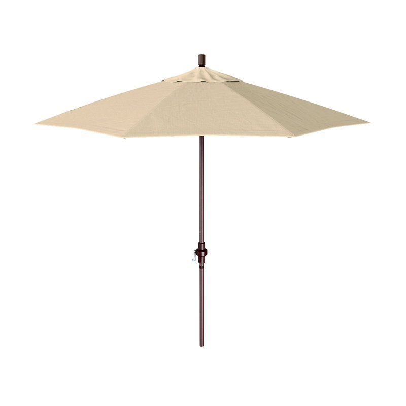 Parasol de marché 108 po, Beige antique