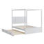 Lit plateforme avec lit gigogne et tiroirs de rangement Lyman-47278063