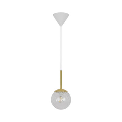 1 - Light Satin Pendant
