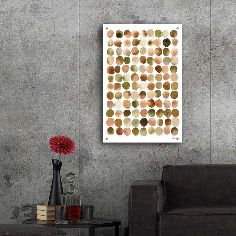 «Natural Abstract I» par Laura Horn, H 36 po x l 24 po x P 0,2 po