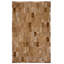 Daedalus Cowhide Geometric Area Rug-1435051541