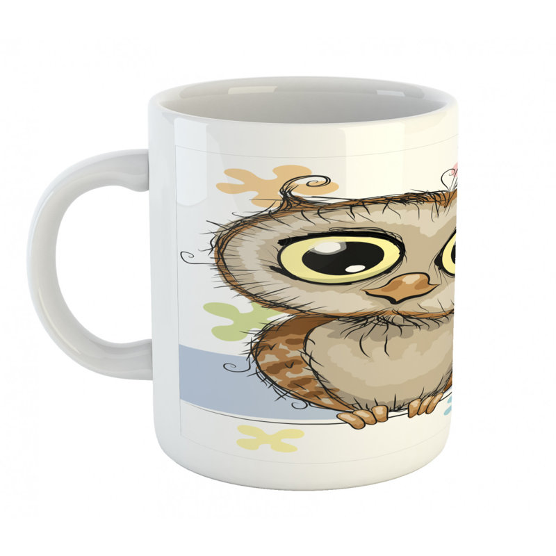 Grande tasse à café owls