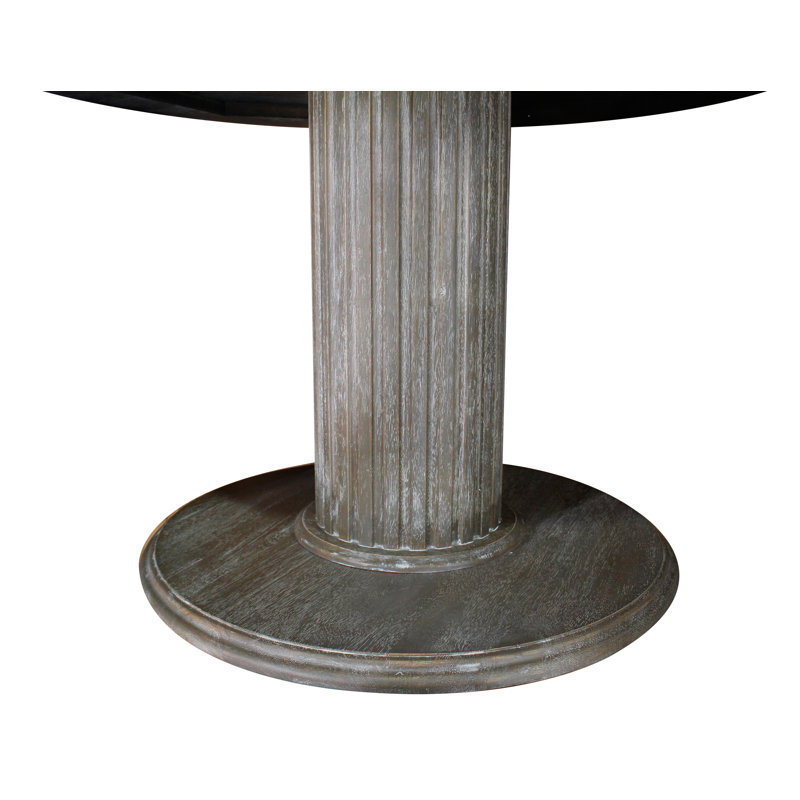 Jaron Round Solid Wood Dining Table