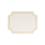 Tessuti Rectangular Placemats with Stitching