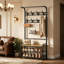 Metal 8 - Hook Coat Rack-1599419232