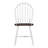 Vallelunga 17.5'' H Side Chair-745987270