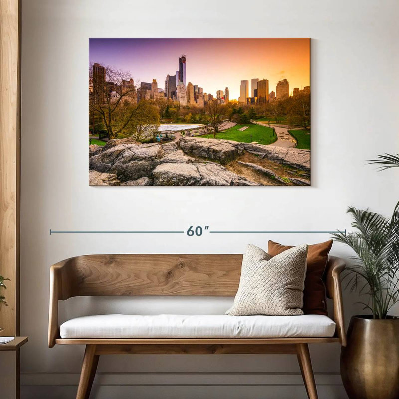 Vue du paysage urbain de Vanna NY