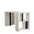 Blanc / anthracite