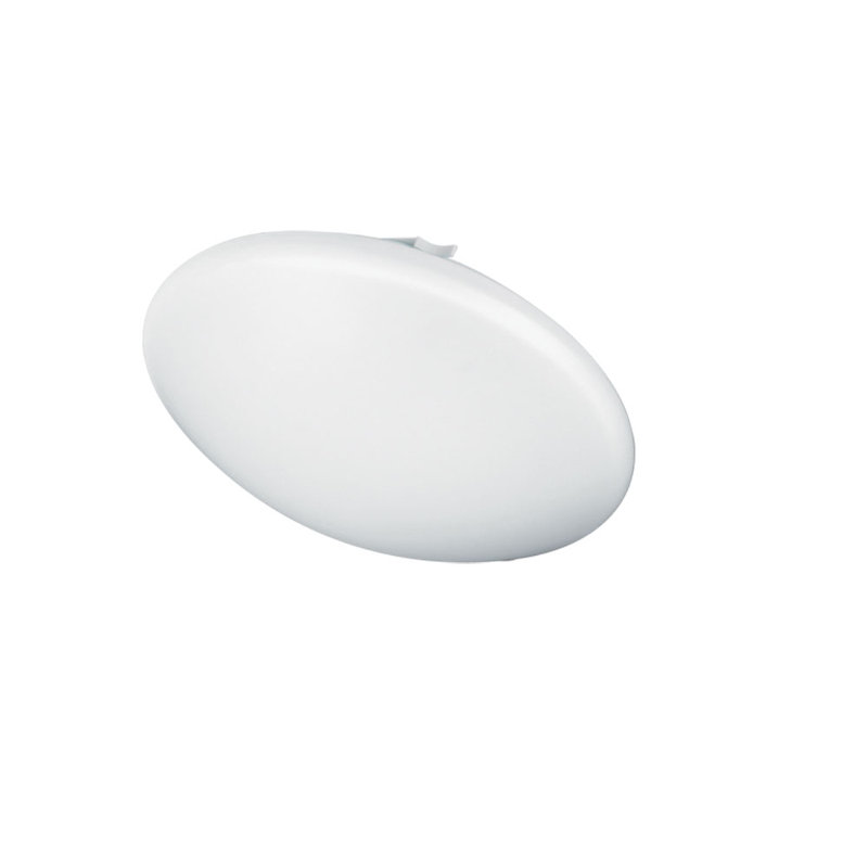 Plafonnier encastré 1 lumière Madalyn, H 3,75 po x l 11 po x P 11 po