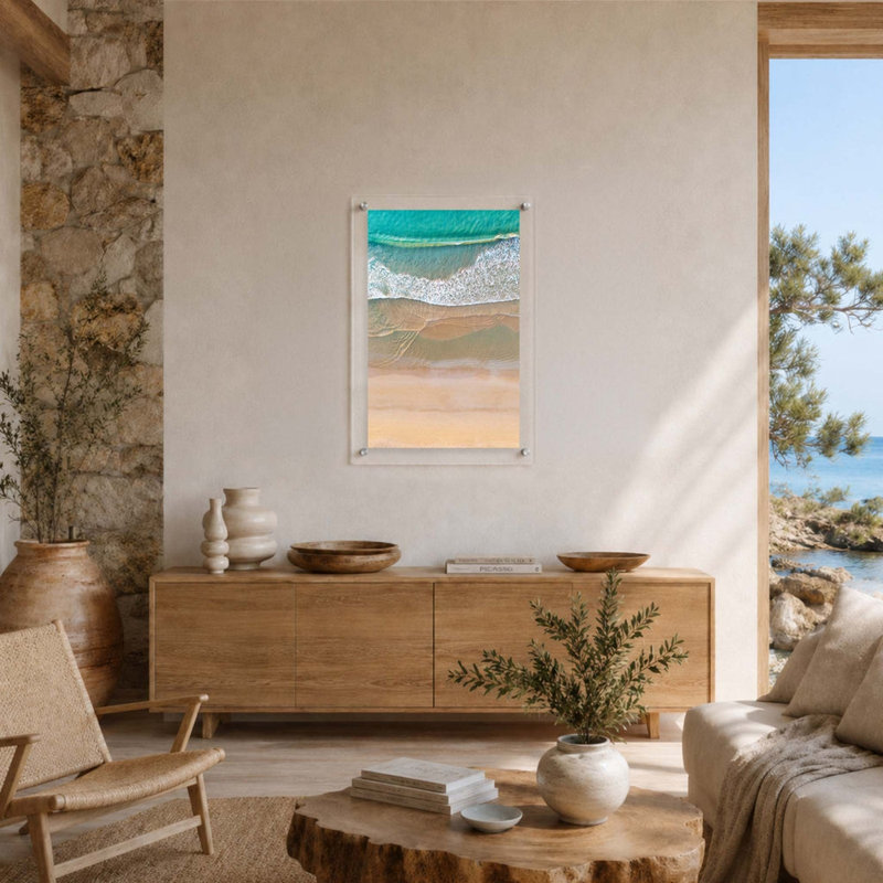 Impressions d'art mural Tush Blush - 24 po x 16 po, 24" H x 16" W